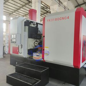Spiral Bevel Gear Cutting Machine Gear Hobbing Machine YK3180 CNC