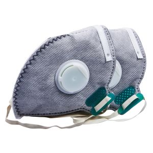 Best Antiviral FFP2 Face Mask With Exhalation Valve Allowing Smooth Breathing wholesale