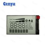 Customized Sizes COG PIN Segmented TN LCD Display Transflective No Backlight