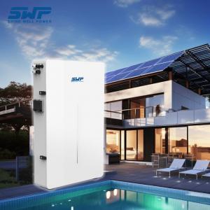 Best SWP51200 Wall Mounted Battery Storage LiFePO4 Commercial Energy Storage wholesale
