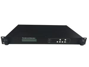 Best 8 Channel ISDB T HD Encoder Modulator H.264 Video Encoding To ISDB - T Output wholesale