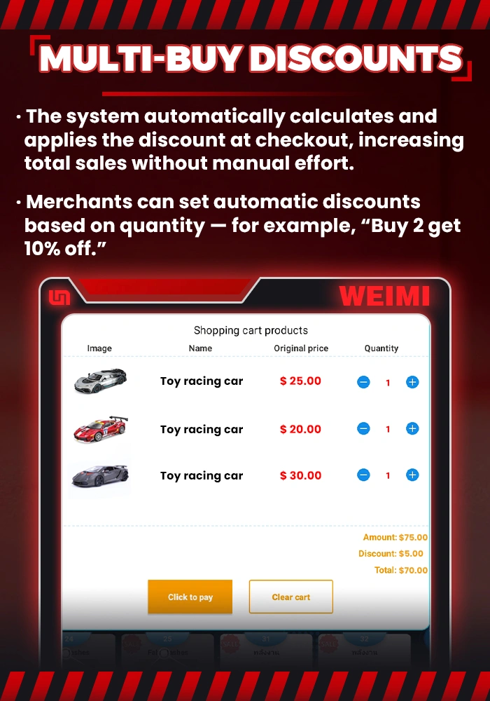 WEIMI Model Toy Cars Vending Machine Limited-edition Models Dispenser