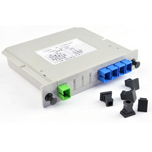 Cheap Passive Optical Splitter 1xN 2xN Ght Quick Connect Termination Type PLC Splitter Module for sale