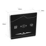 Tempered glass QR Code Reader Access Control Wiegand Proximity Card Reader