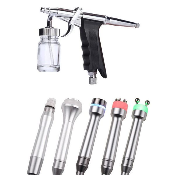 200m/S Spray Oxygen Jet Machine Face Whitenining Wrinkle Removing For Home