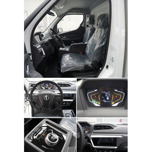 2024 's Electric Small Truck with 230km Range and ESC from Feidi Automobile Month 7
