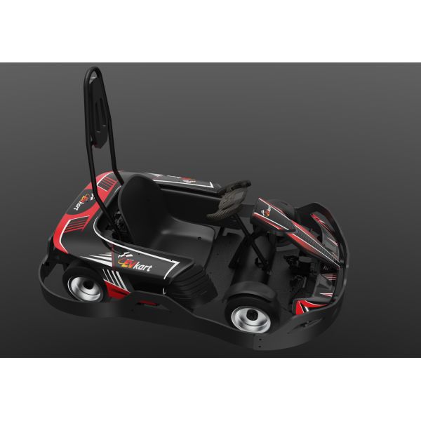 Servo Motor 28km/h 48V Electrical Go Kart For Adults