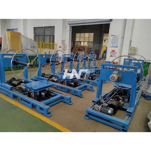 1000m/min High Speed Flyer Payoff For Extrusion Line