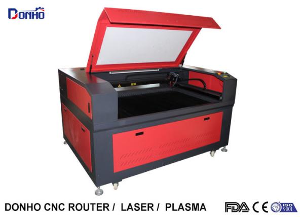 Cheap Red Color CO2 Laser Engraving Machine with Leetro Control System For Acrylic / Wood for sale