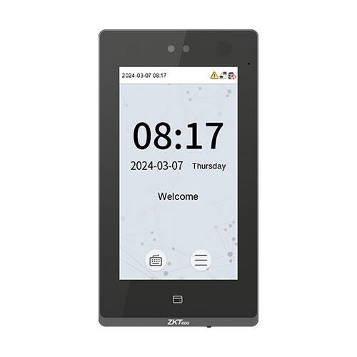 Cheap 7 Inch Screen Cloud-based Waterproof Automatic 3D Facial Recogntion System for Access Controls With SDK API -Facepro7 for sale