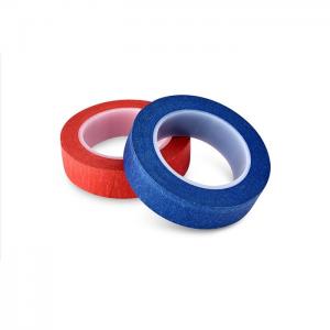 China Heat Resistant Multi Colored Masking Tape For Industrial General Purpose on sale