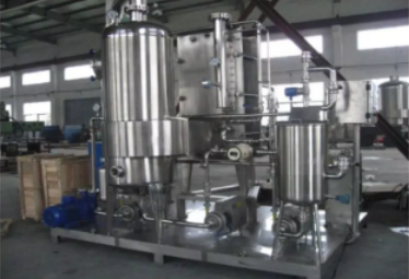 Thin Film Rotary Agitator Scraper Type Evaporator 1-10m2 Atfd Evaporator For Oil