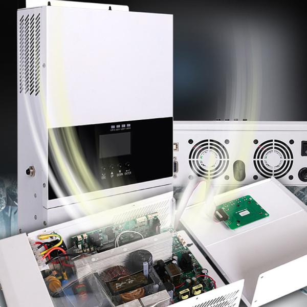 Cheap MPPT Off Grid Solar System Inverter 3KW With Charge Controller For Solar Energy System for sale