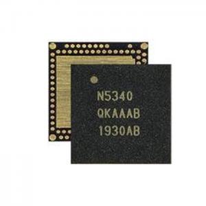 Best Dual-core Bluetooth 5.2 SoC supporting Bluetooth LE Bluetooth mesh NFC Thread and Zigbee nRF5340 wholesale