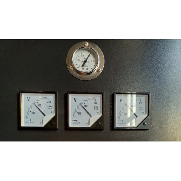 YZ1300SS Double Belt 6 Rollers Copper PLC Oxide Skin Flat Surface Polishing Machine