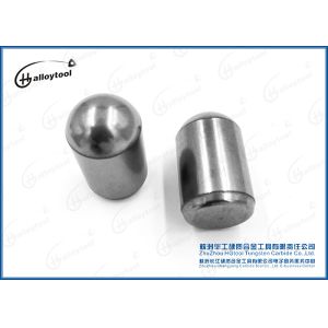 Buy cheap Spherical 92.5 HRA YG11C Tungsten Carbide Buttons Bits from wholesalers