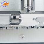 AMAN3040 mini 3d cnc router machine CNC wood craft engraving machine 3040 4axis