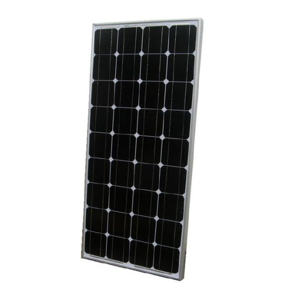 Silver Anodized Solar Panel Support Frame Customization Solar Module Frame