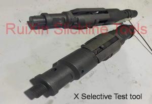 Best API X Selective Test tool SR Wireline And Slickline Tools 2.75 Inch wholesale