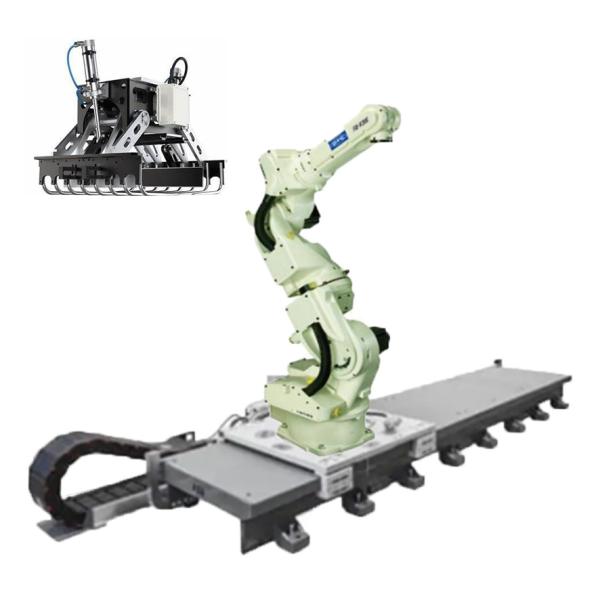 OTC FD-V20S Robot Arm 6 Axis With Robot Gripper And Linear Tracker For Pick And