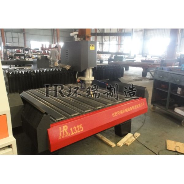 stone cutting machine/stone carving machine /Reliable CNC Stone Engraving Machine Auto Oiling With Excellent Components