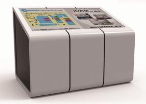 All In One Kiosk Machine Interactive Touch Screen Kiosk With Android Wifi System