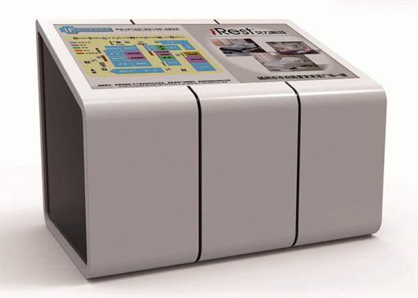 Cheap All In One Kiosk Machine Interactive Touch Screen Kiosk With Android Wifi System for sale
