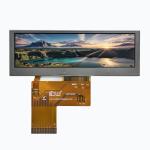 Customized 3.9 inch Touch Panel 40pin TFT LCD Module with RGB FPC Connector IPS