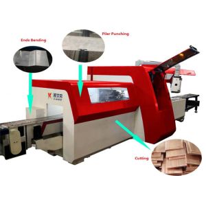 Best Precision Copper Busbar Cutting Punching Bending Machine wholesale