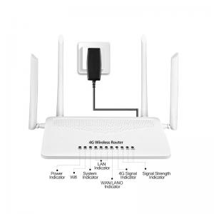 China 2.0A Hotspots Lan Output DDNS service 4G Wireless Router / Sim Card Wifi Router on sale