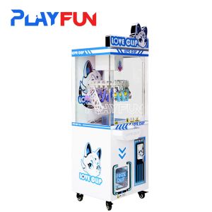 Playfun Coin-Operated Game Machine Starry Love Clip Machine Probability