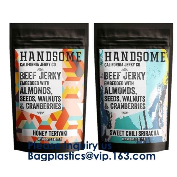 CUSTOM RETORT POUCHES COLD SEAL ROLL QUAD SEAL BAGS CUSTOM OXO-DEGRADABLE BAGS CUSTOM COCKTAIL PACKAGING SPOUT POUCHES