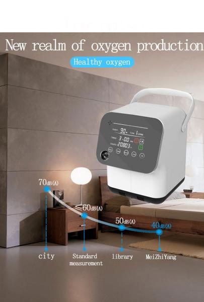 Cheap Remote Control Oxygen Psa Generator Machine 10 Lpm with 1-5L Adjustable Flow for sale