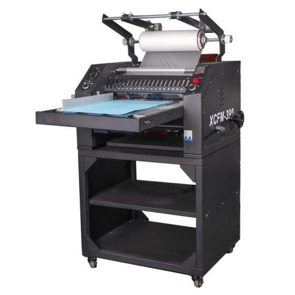 Large Sheet Laminating Machine , Nanbo 15mm 3000mm/Min Cold Roll Laminator