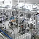 316L Material Dairy Processing Machine Semi Automatic Milk Processing Machine