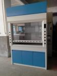 Integrated Type Laboratory Fume Cabinet 1500x850x2350mm All Steel Standard Lab