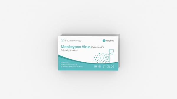 Cheap 15 - 20 Minutes Monkeypox Detection Kit Antigen Detection Kit Colloidal Gold Method for sale