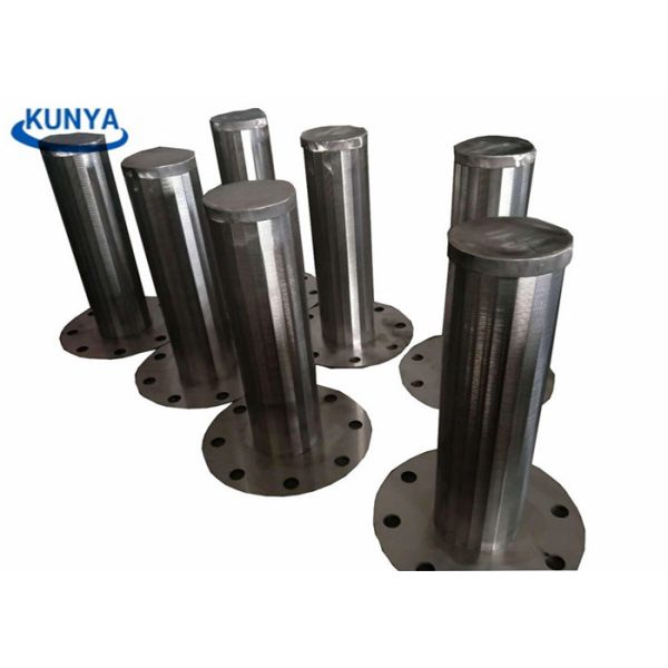 SS304 Wedge Wire Screen Basket