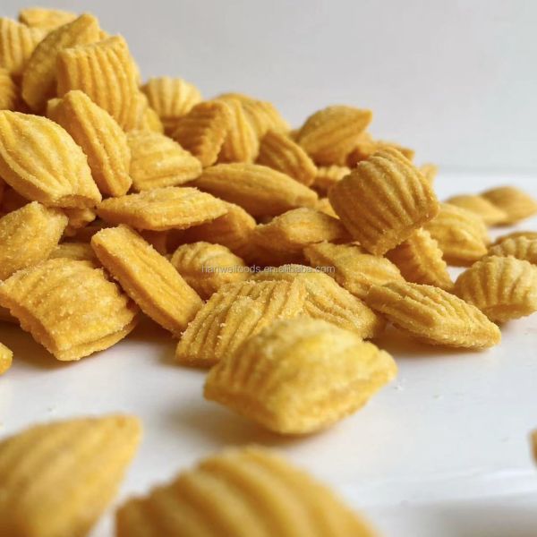 OEM Rice Cracker Snacks Strimp Flavors Strips Chinese Traditional Snacks