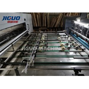 Lead Edge Automatic Paper Creasing Machine Feeding Die Cutting Machine