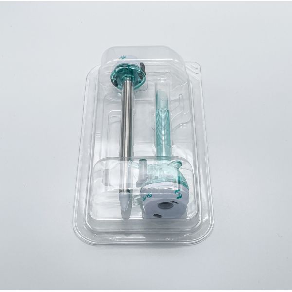 Laparoscopic 12mm Bladeless Trocar and Cannula for Minimally Invasive Operation