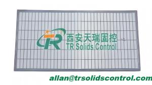 China Composite Frame Shaker Screen Mesh Sizes From 20 To 325 For Diverse Filtration on sale