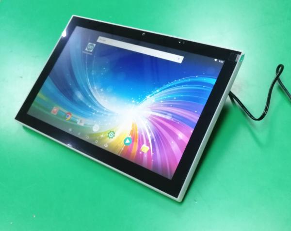 10.1'' Inwall Mounted Touch Screen Terminal Panel With Serial Port GPIO For