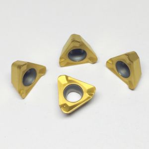 92HRC Carbide Metal Lathe Tools Machining Inserts 3PKT100308-MM