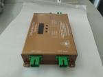 47~1000MHz Mini Optical Transmitter DFB Laser 2 Output Port RF Input 1 Optical