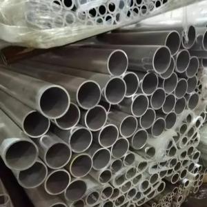 Best Aluminum Alloy Tube ASTM 6061 6063 T5 T6 Round Customized Thickness Aluminum Pipes wholesale