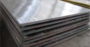 Best Gr12 Heat Exchanger Titanium Clad Plate Titanium Cladding Tubesheet Slug Catcher wholesale