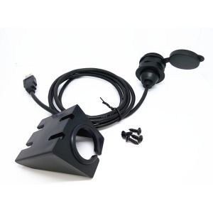 Best Car Dash Mount USB Extension Cable / Car Charger Aux Cable Water Resistant wholesale