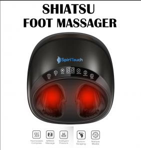 Best 26w Foot Heat Massager Shiatsu Deep Kneading Foot Massager 24v Lightweight wholesale