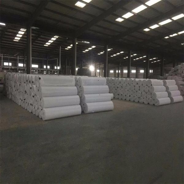 Exhibition Event PVC Carpet Flooring Ribbed Needle Punched Design